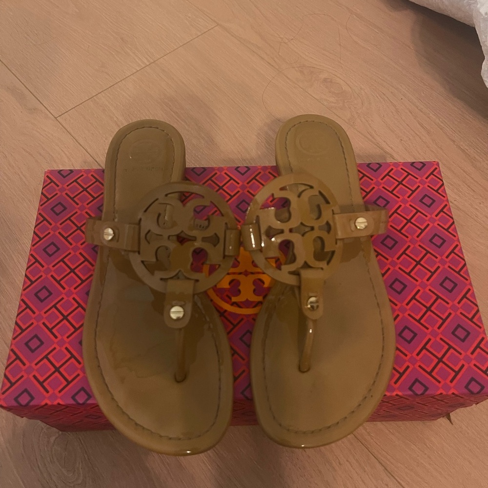Tory Burch Tan Sandals